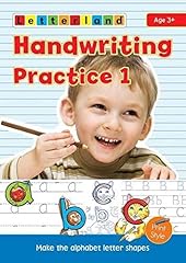 Handwriting practice 1 for sale  Delivered anywhere in UK