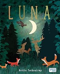 Luna. ediz. colori usato  Spedito ovunque in Italia 