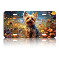 Cute yorkie license for sale  Delivered anywhere in USA 