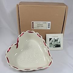 Longaberger pottery sweetest for sale  Delivered anywhere in USA 