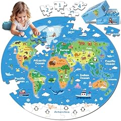 Piece map jigsaw for sale  Delivered anywhere in USA 