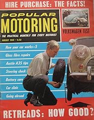 Popular motoring magazine for sale  Delivered anywhere in UK