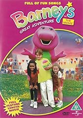 Barney great adventure for sale  Delivered anywhere in UK