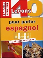 Leçons parler espagnol d'occasion  Livré partout en France