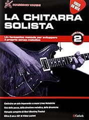 Chitarra solista. video usato  Spedito ovunque in Italia 