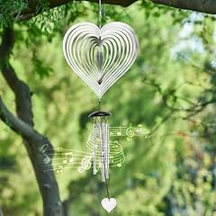 Wind chimes heart for sale  Delivered anywhere in USA 