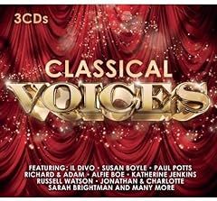 Classical voices various d'occasion  Livré partout en France