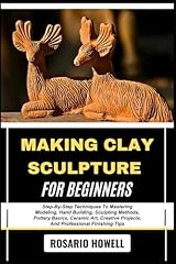 Making clay sculpture for sale  Delivered anywhere in USA 