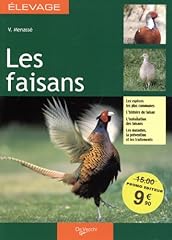 Faisans guide élevage d'occasion  Livré partout en France