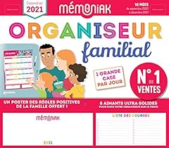 Organiseur familial mémoniak d'occasion  Livré partout en France
