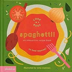 Spaghetti interactive recipe for sale  Delivered anywhere in USA 