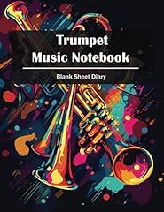 Trumpet music notebook for sale  Delivered anywhere in USA 