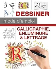 Calligraphie enluminure lettra d'occasion  Livré partout en France