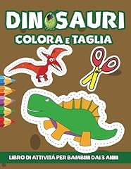 Dinosauri colora taglia usato  Spedito ovunque in Italia 