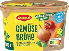 Maggi gemüse brühe gebraucht kaufen  Wird an jeden Ort in Deutschland