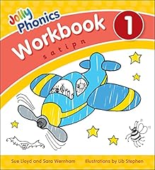 Jolly phonics workbook d'occasion  Livré partout en France