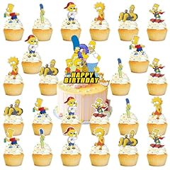 Simpsons party decorations for sale  Delivered anywhere in UK