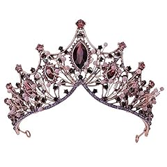Crown tiara crystal for sale  Delivered anywhere in Ireland