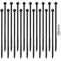 Pcs timber screws for sale  Delivered anywhere in UK