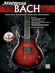 Shredding bach heavy for sale  Delivered anywhere in UK