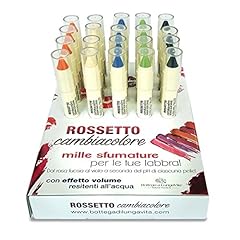 Rossetto cambiacolore arancio usato  Spedito ovunque in Italia 