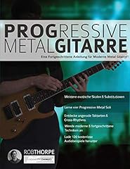 Progressive metal gitarre gebraucht kaufen  Wird an jeden Ort in Deutschland