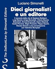 Dieci giornalisti editore for sale  Delivered anywhere in Ireland