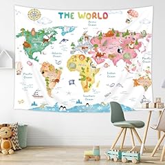 Riyidecor kids map for sale  Delivered anywhere in USA 
