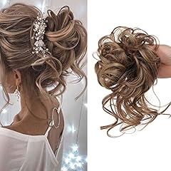 Messy bun hair for sale  Delivered anywhere in UK