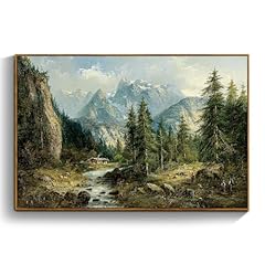 Crmotu landscape framed for sale  Delivered anywhere in USA 