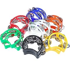Half moon tambourine for sale  Delivered anywhere in UK
