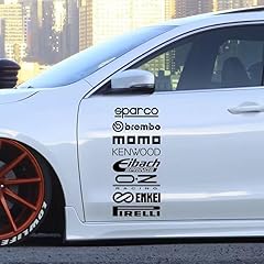 Adesivi auto kit usato  Spedito ovunque in Italia 