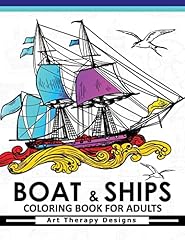 Boat ship coloring for sale  Delivered anywhere in UK