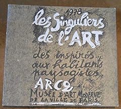 Singuliers art inspirés d'occasion  Livré partout en France