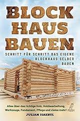 Blockhaus bauen schritt gebraucht kaufen  Wird an jeden Ort in Deutschland