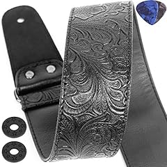 Printed leather guitar for sale  Delivered anywhere in USA 