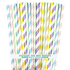 Pastel stripe paper for sale  Delivered anywhere in USA 