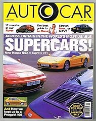 Autocar magazines june for sale  Delivered anywhere in UK