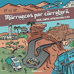 Marruecos por carretera usato  Spedito ovunque in Italia 