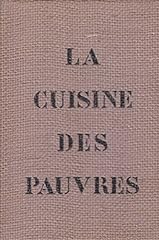 Cuisine pauvres d'occasion  Livré partout en France