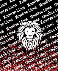 Kountze lions composition for sale  Delivered anywhere in UK