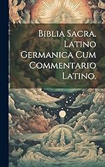 Biblia sacra latino gebraucht kaufen  Wird an jeden Ort in Deutschland