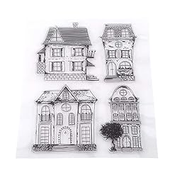 Clear stamps silicone for sale  Delivered anywhere in UK