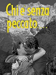 Chi senza peccato.... usato  Spedito ovunque in Italia 
