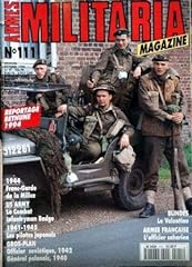 Armes militaria magazine d'occasion  Livré partout en France