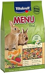 Vitakraft - Menú Premium Vital para Conejos con Cereales, segunda mano  Se entrega en toda España 