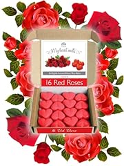 Red roses wax for sale  Delivered anywhere in UK