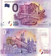 Eurosouvenir euro schein gebraucht kaufen  Wird an jeden Ort in Deutschland