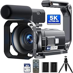 Videokamera 56mp camcorder gebraucht kaufen  Wird an jeden Ort in Deutschland