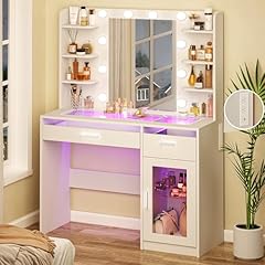 Huahuu vanity desk for sale  Delivered anywhere in USA 